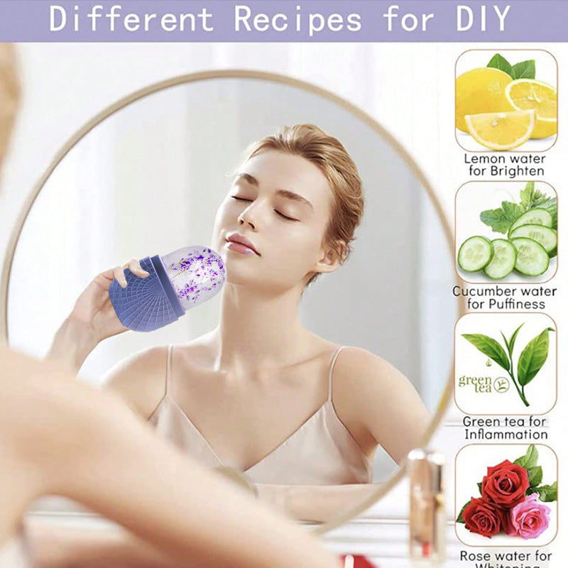 Silicone Ice Mold for Facial Massage