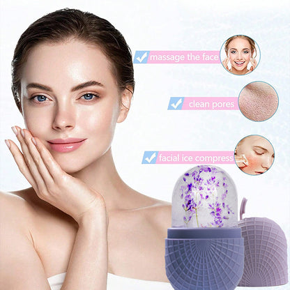 Silicone Ice Mold for Facial Massage