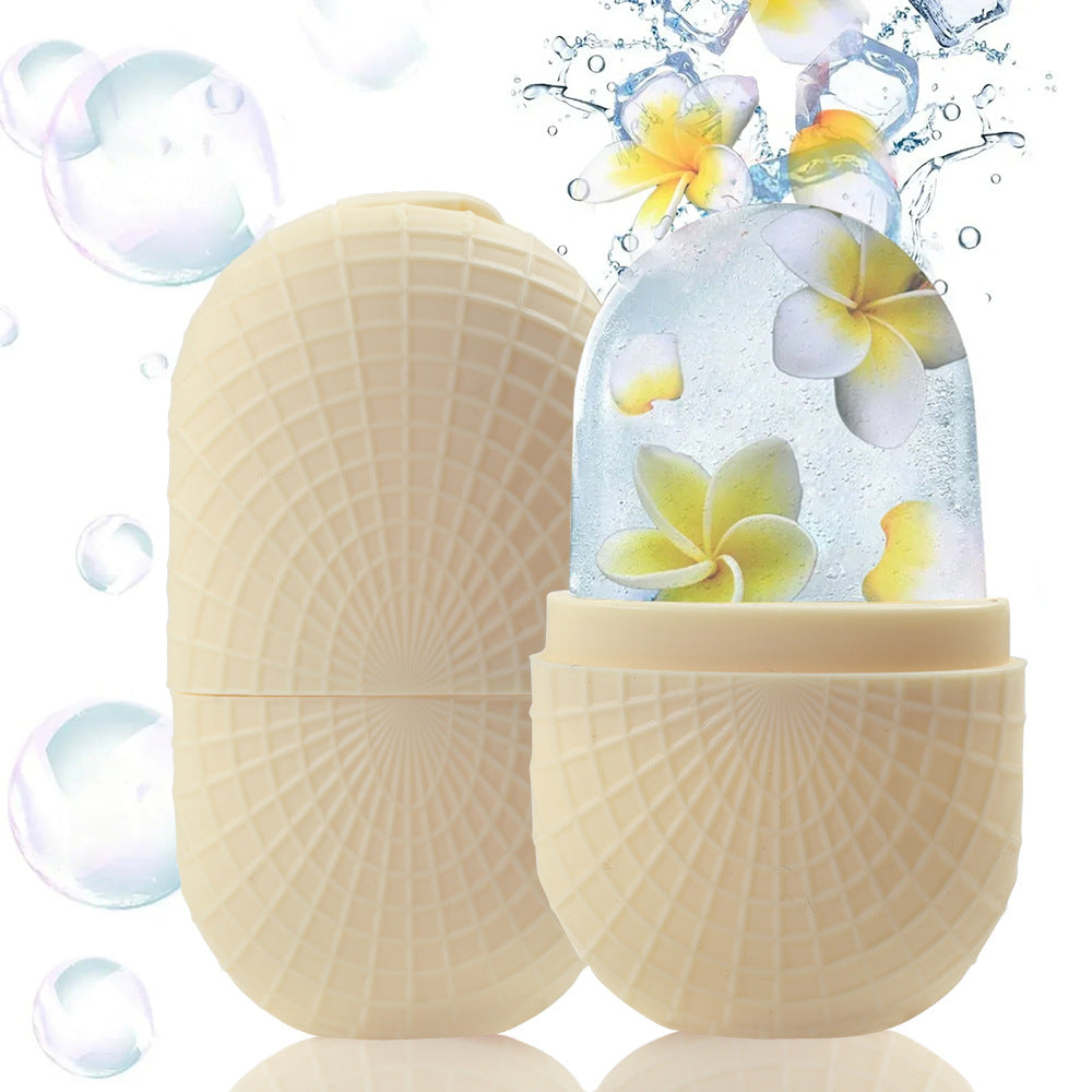 Silicone Ice Mold for Facial Massage