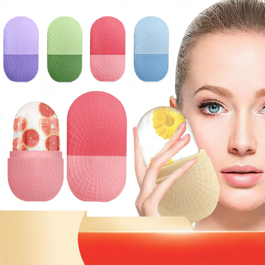 Silicone Ice Mold for Facial Massage
