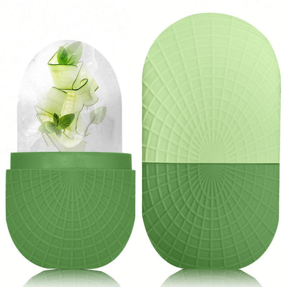 Silicone Ice Mold for Facial Massage