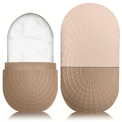 Silicone Ice Mold for Facial Massage