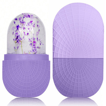 Silicone Ice Mold for Facial Massage