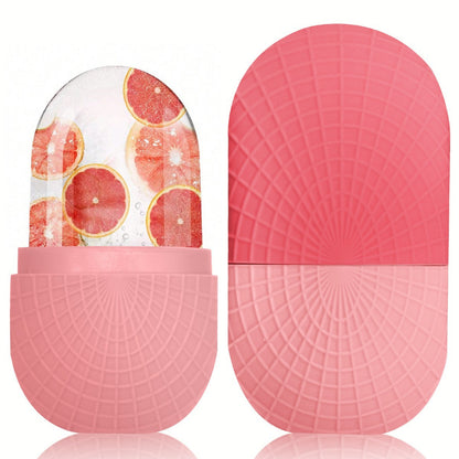 Silicone Ice Mold for Facial Massage