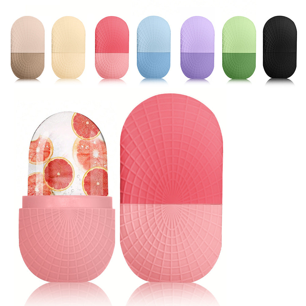 Silicone Ice Mold for Facial Massage